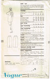 1950s Original Vintage Vogue Sewing Pattern 9599 Uncut Misses Winter Suit Sz 32B