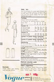 1950s Vintage Vogue Sewing Pattern 9636 Midcentury Modern Misses Suit Sz 14 34B