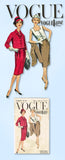 1950s Original Vintage Vogue Special Design Pattern S-4923 Misses 3 Pc Suit 34B