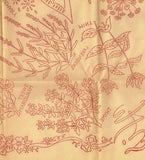 1940s Workbasket Embroidery Transfer #64 Angels & Herbs Motifs Tea Towels Pcases