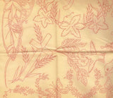 1940s Workbasket Embroidery Transfer #68 Alter Cloth Religious Motifs & More