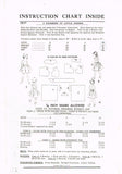 Women's Day 5037: 1950s Vintage Sewing Pattern Girls Sundress Size 10 Darling Lines
